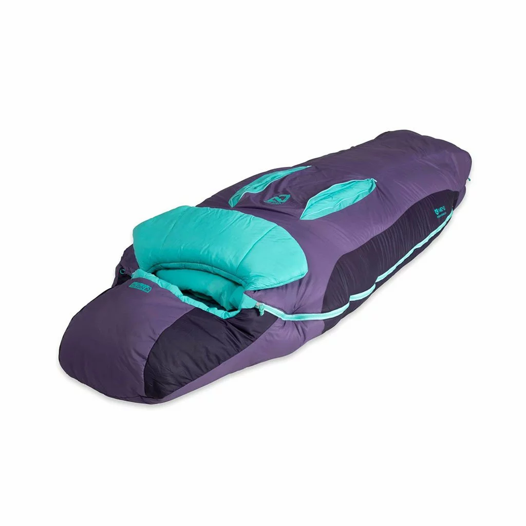 NEMO Equipment Forte 20 Womens Sleeping Bag 5 NEMO Equipment Forte 20 Womens Sleeping Bag