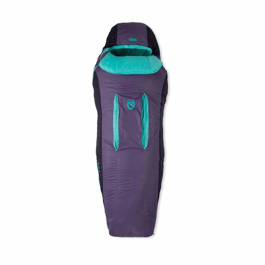 NEMO Equipment Forte 20 Womens Sleeping Bag 3 NEMO Equipment Forte 20 Womens Sleeping Bag