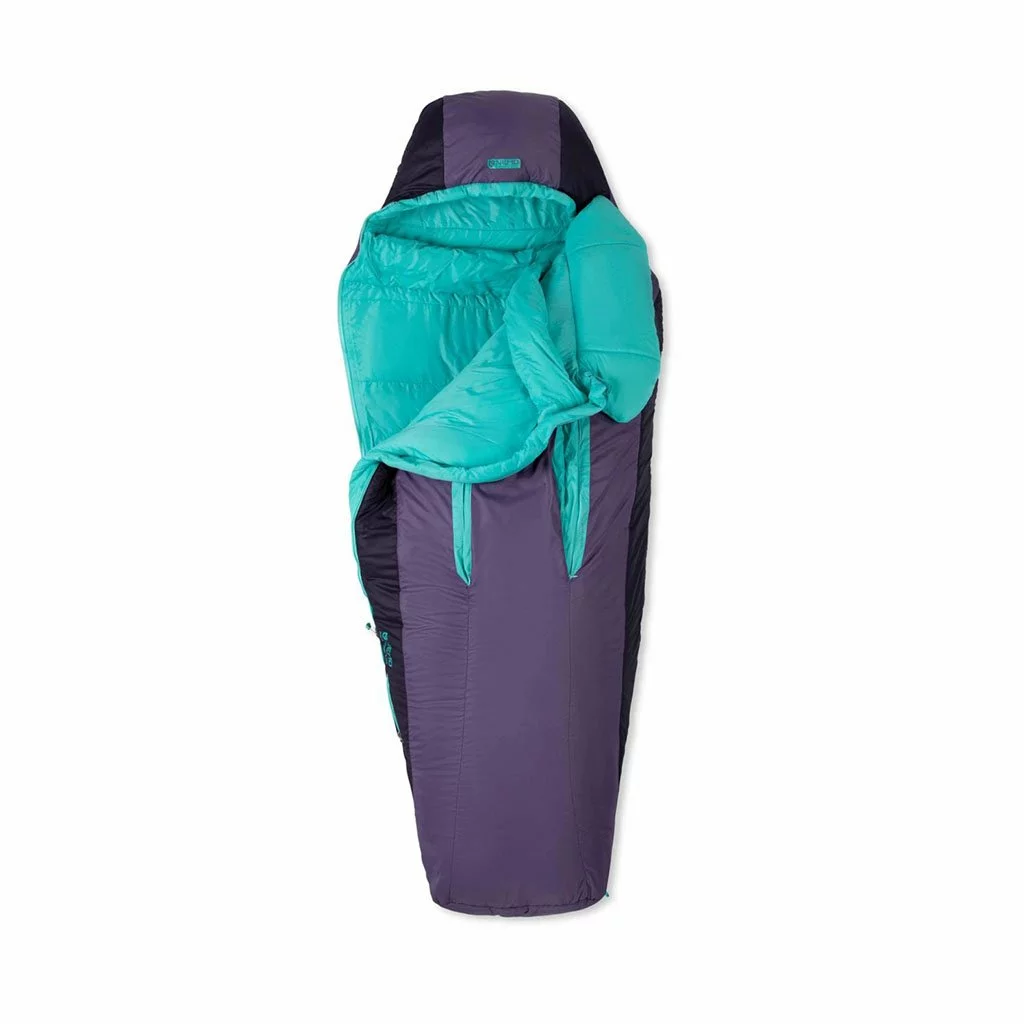 NEMO Equipment Forte 20 Womens Sleeping Bag 4 NEMO Equipment Forte 20 Womens Sleeping Bag