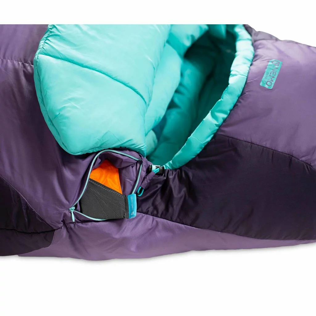 NEMO Equipment Forte 20 Womens Sleeping Bag 7 NEMO Equipment Forte 20 Womens Sleeping Bag