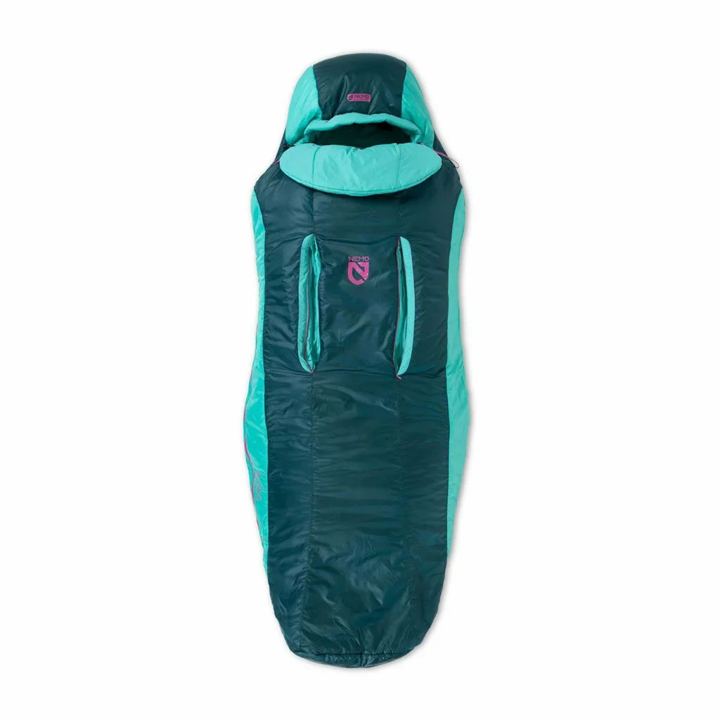 NEMO Equipment Forte 35 Womens Sleeping Bag 3 NEMO Equipment Forte 35 Womens Sleeping Bag