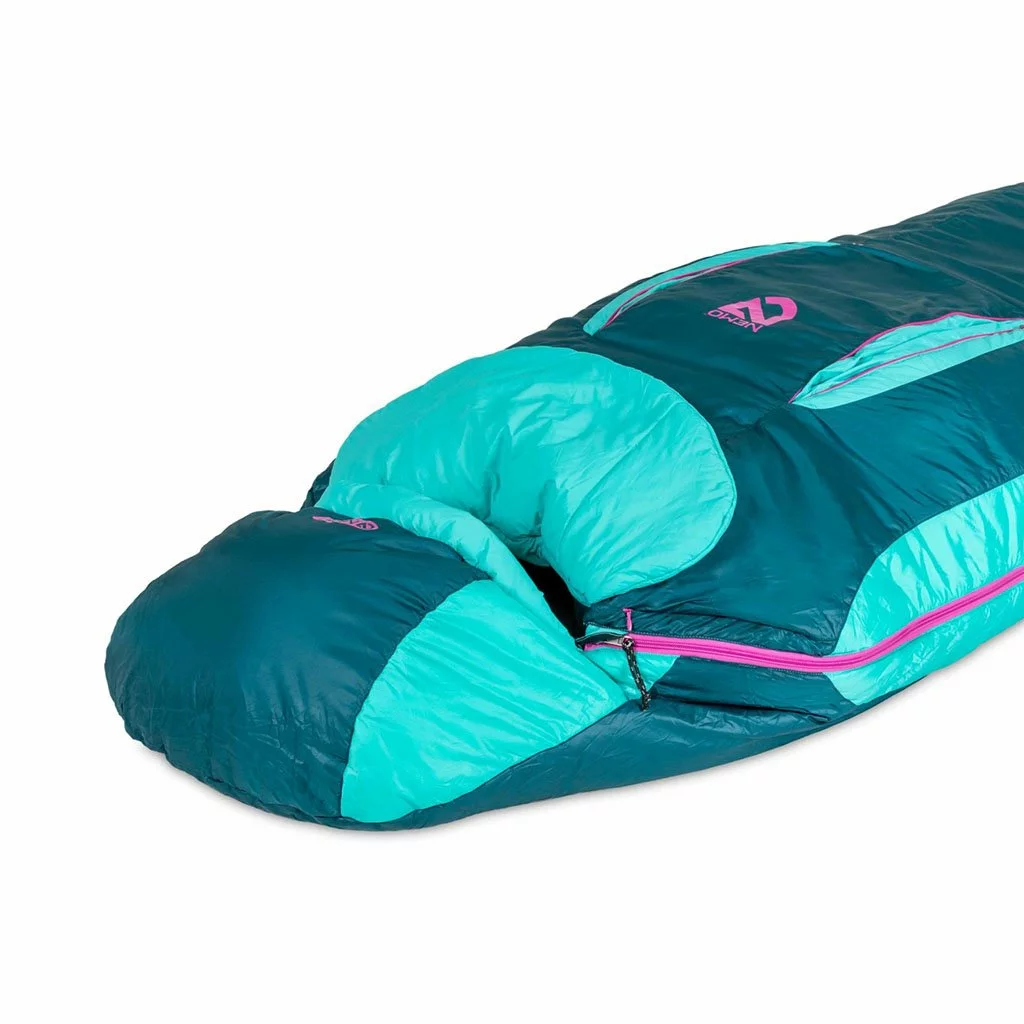 NEMO Equipment Forte 35 Womens Sleeping Bag 5 NEMO Equipment Forte 35 Womens Sleeping Bag