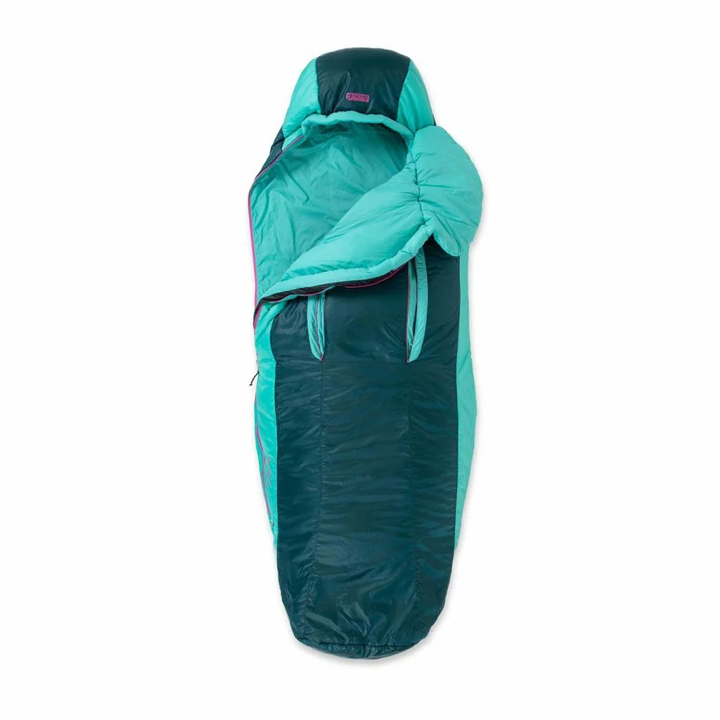 NEMO Equipment Forte 35 Womens Sleeping Bag 4 NEMO Equipment Forte 35 Womens Sleeping Bag
