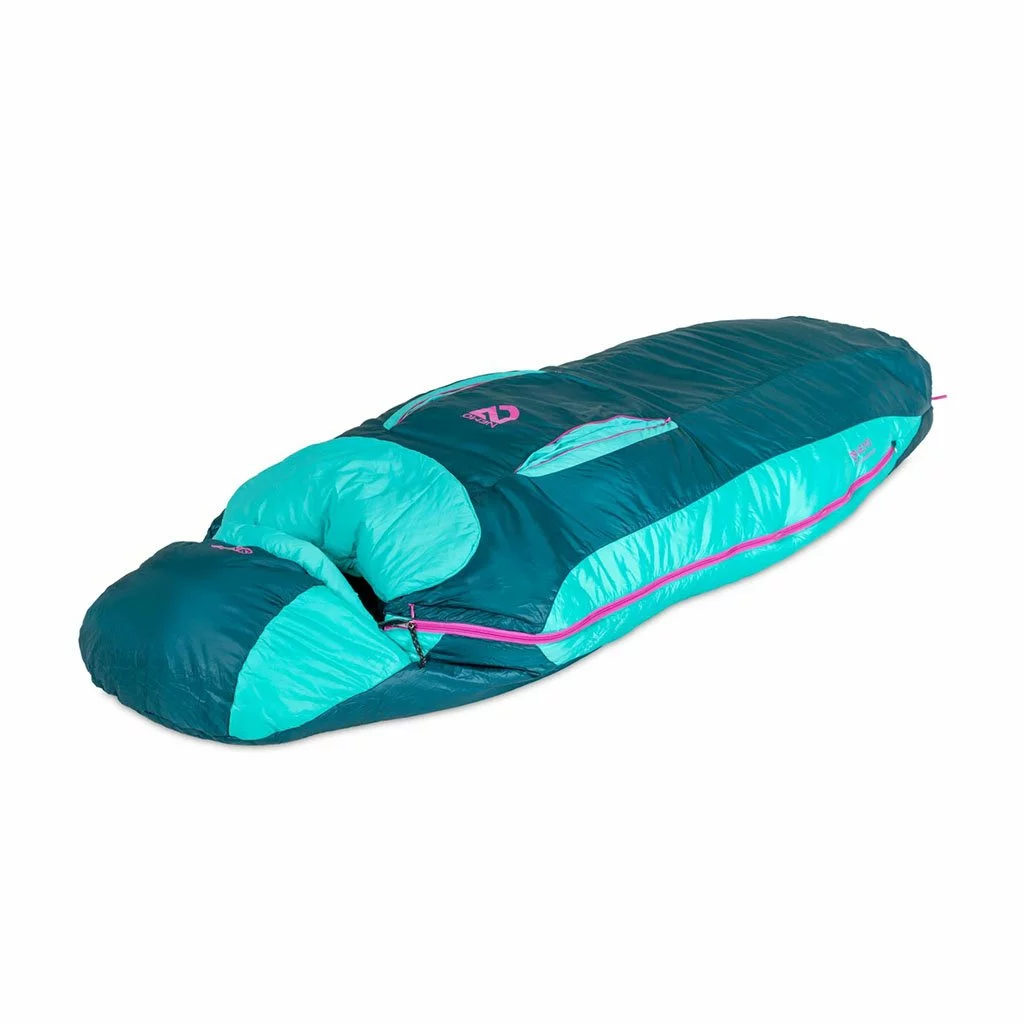NEMO Equipment Forte 35 Womens Sleeping Bag 6 NEMO Equipment Forte 35 Womens Sleeping Bag