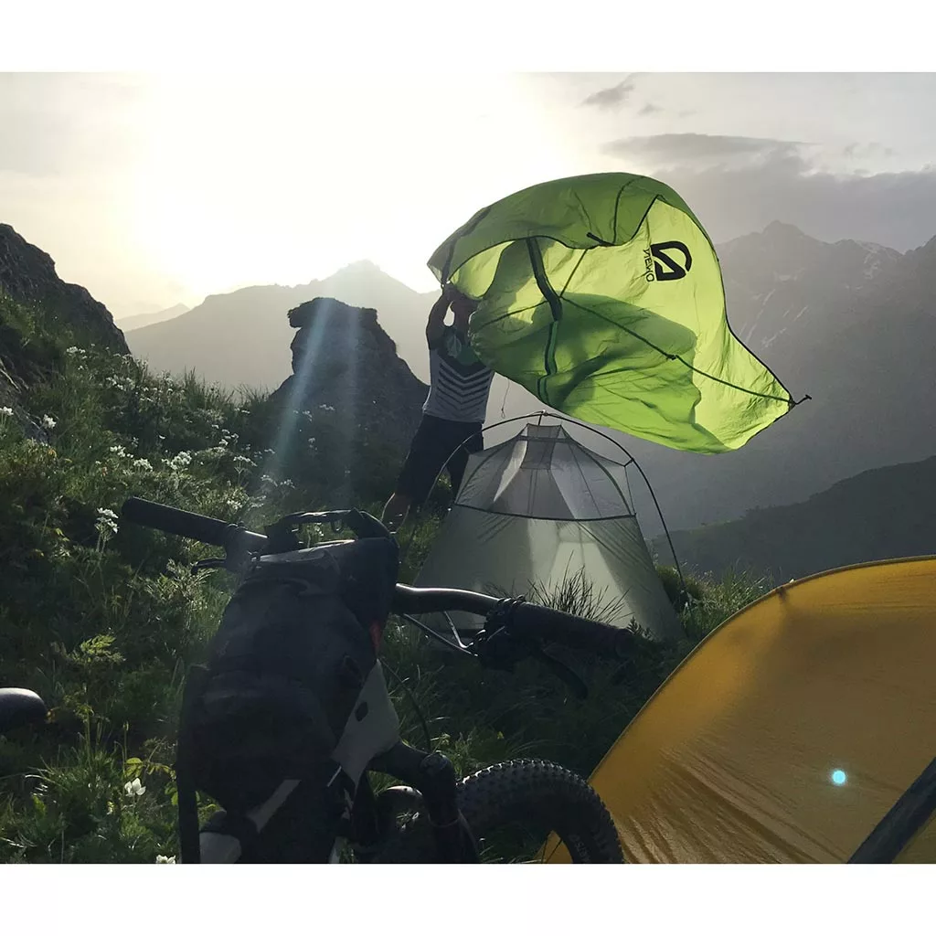 NEMO Equipment Camping Kit Hornet 2P Ultralight Backpacking Tent 11 NEMO Equipment Camping Kit Hornet 2P Ultralight Backpacking Tent