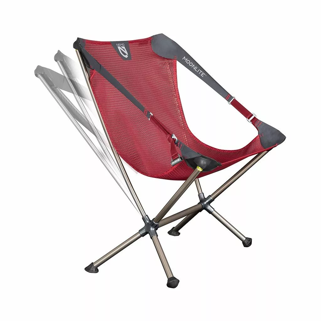 NEMO Equipment Camping Kit Moonlite Reclining Chair 4 NEMO Equipment Camping Kit Moonlite Reclining Chair
