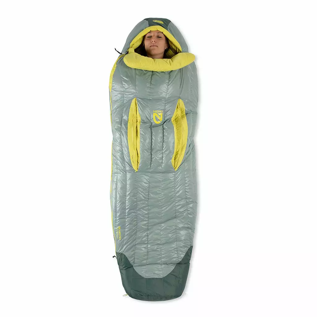 NEMO Equipment Riff 30 Sleeping Bag | Women's New 5 NEMO Equipment Riff 30 Sleeping Bag | Women's New
