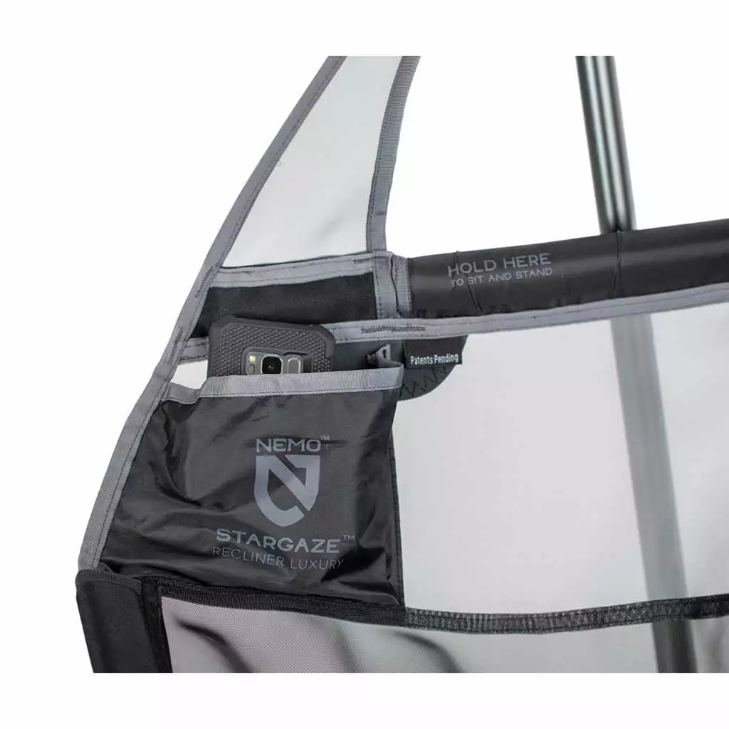 NEMO Equipment Camping Kit Stargaze Recliner Luxury Chair 13 NEMO Equipment Camping Kit Stargaze Recliner Luxury Chair