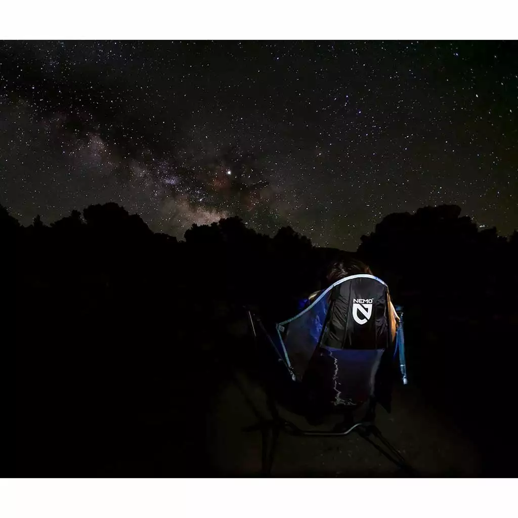 NEMO Equipment Camping Kit Stargaze Recliner Luxury Chair 6 NEMO Equipment Camping Kit Stargaze Recliner Luxury Chair