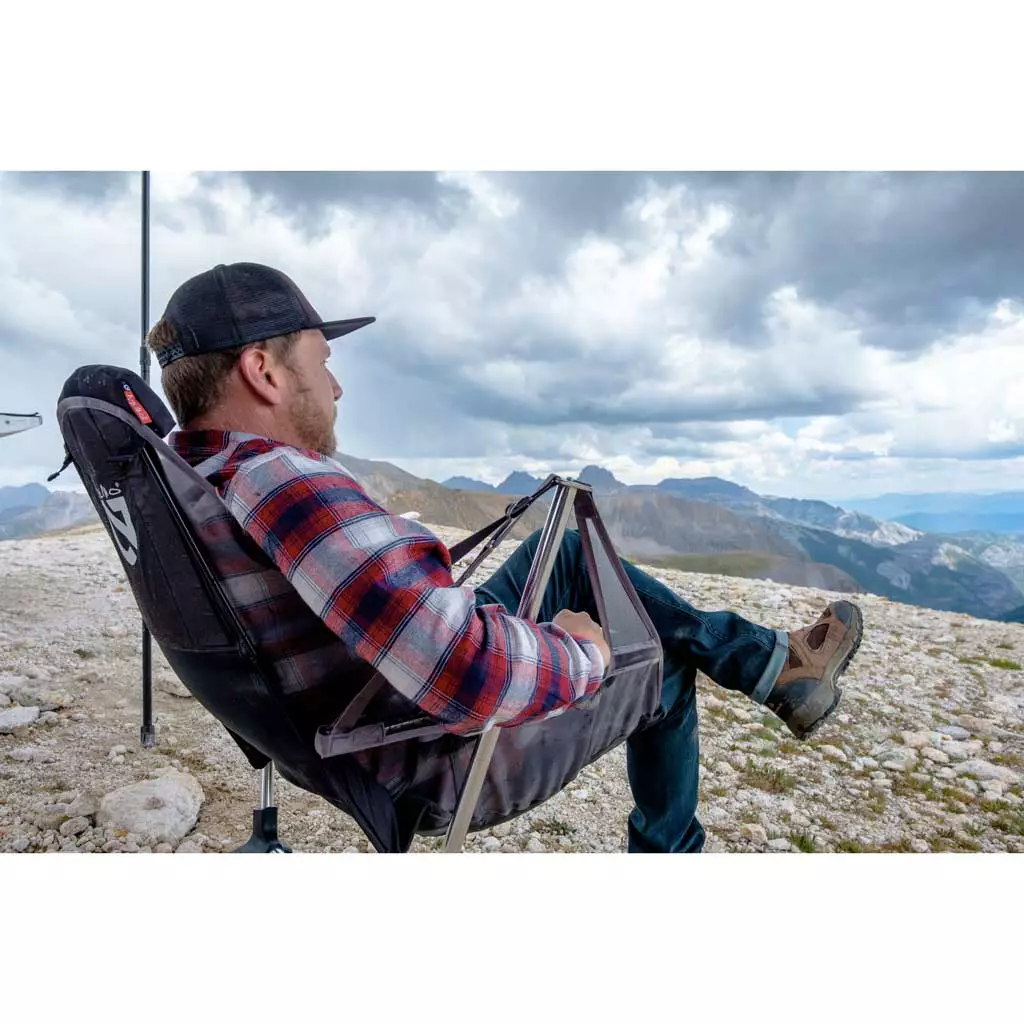 NEMO Equipment Camping Kit Stargaze Recliner Luxury Chair 5 NEMO Equipment Camping Kit Stargaze Recliner Luxury Chair