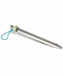 NEMO Equipment Sweepstake Tent Stakes (6-Pack) Camping Kit