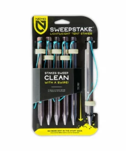 NEMO Equipment Sweepstake Tent Stakes (6-Pack) Camping Kit