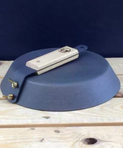 Netherton Foundry Home, Garden & Cooking 10" Spun Iron Glamping Pan 10 Netherton Foundry Home, Garden & Cooking 10