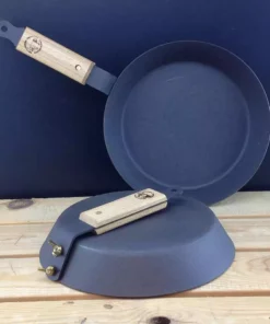 Netherton Foundry Home, Garden & Cooking 10" Spun Iron Glamping Pan 11 Netherton Foundry Home, Garden & Cooking 10