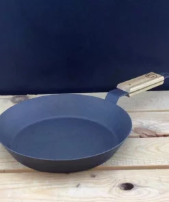 Netherton Foundry Home, Garden & Cooking 10" Spun Iron Glamping Pan
