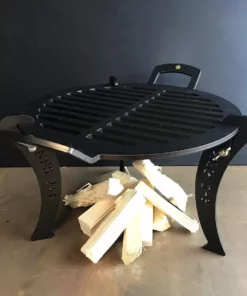 Netherton Foundry Home, Garden & Cooking 15" Barbecue Chapa