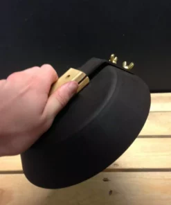 Netherton Foundry 8" Spun Iron Glamping Pan Home, Garden & Cooking