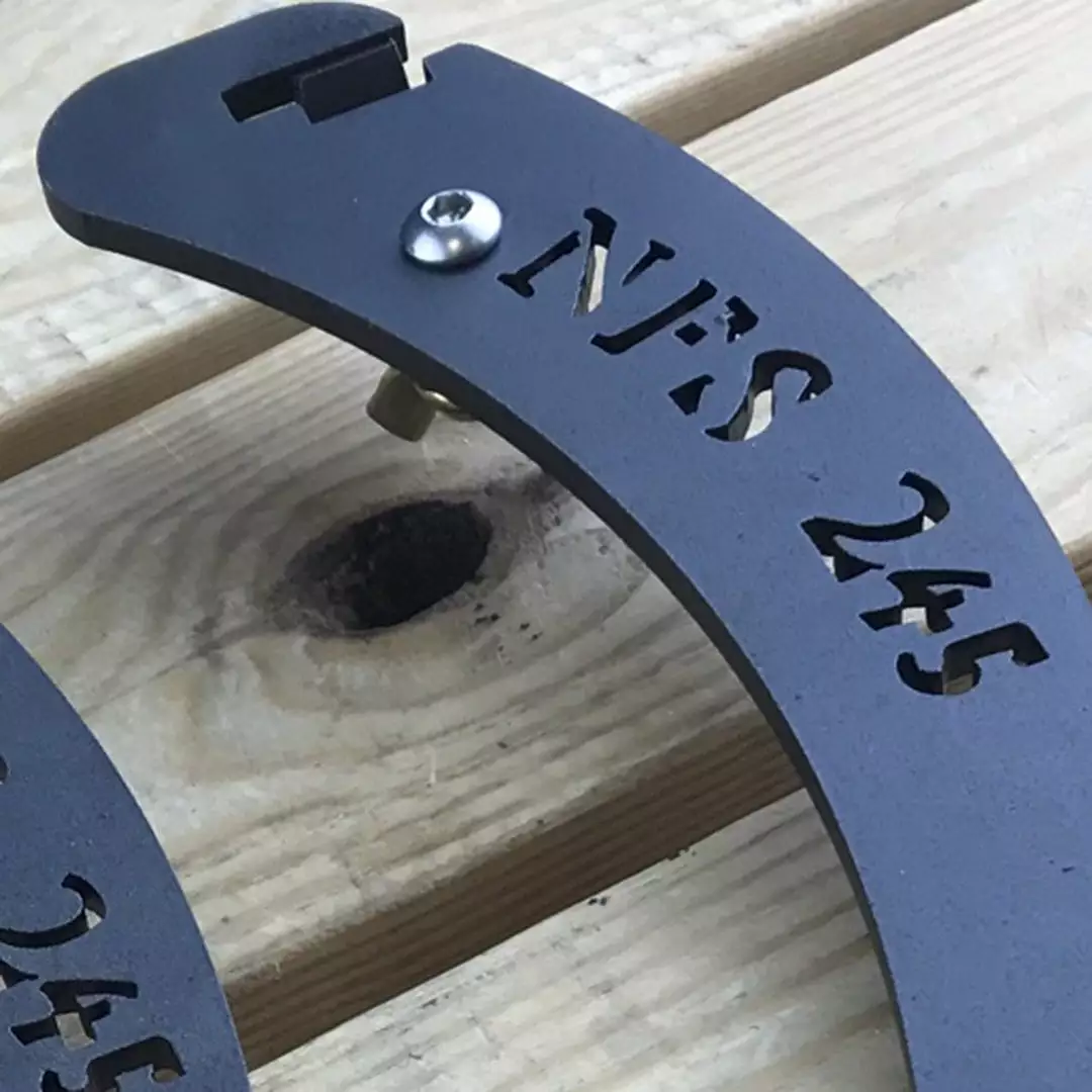 Netherton Foundry Black Iron 12" Chapa Griddle Plate Home, Garden & Cooking 9 Netherton Foundry Black Iron 12" Chapa Griddle Plate Home, Garden & Cooking