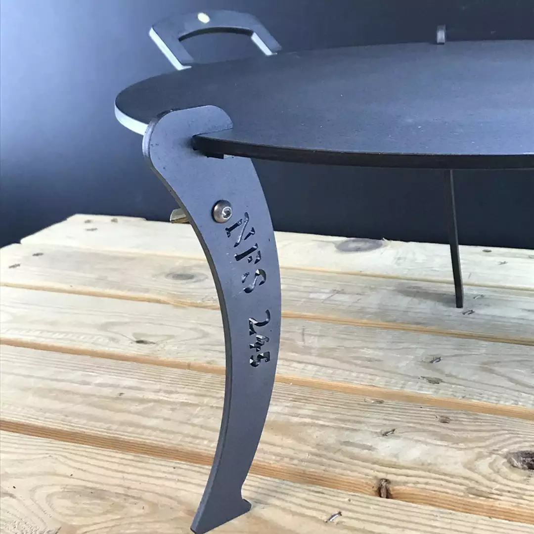 Netherton Foundry Black Iron 12" Chapa Griddle Plate Home, Garden & Cooking 6 Netherton Foundry Black Iron 12" Chapa Griddle Plate Home, Garden & Cooking