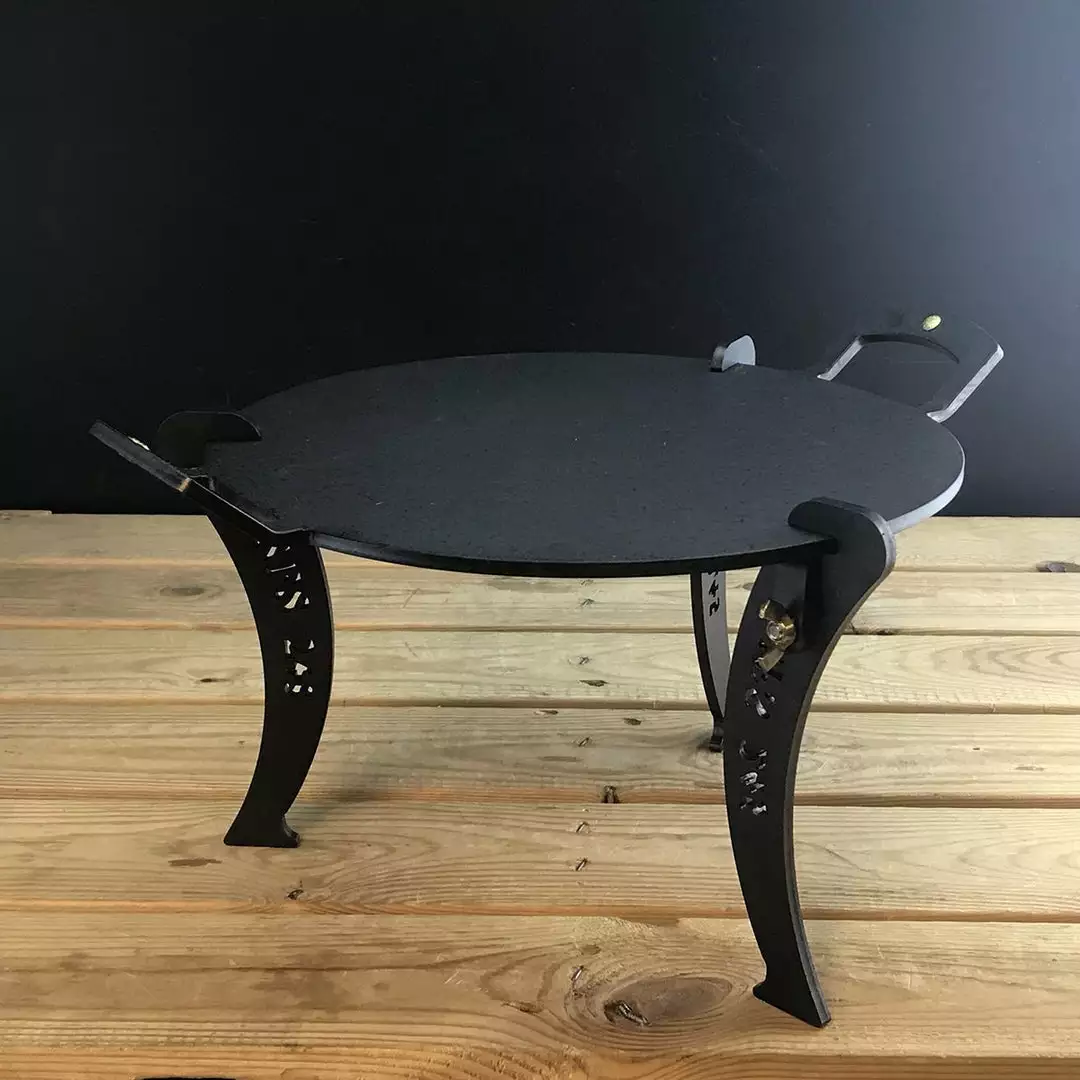 Netherton Foundry Black Iron 12" Chapa Griddle Plate Home, Garden & Cooking 3 Netherton Foundry Black Iron 12" Chapa Griddle Plate Home, Garden & Cooking