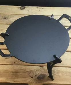 Netherton Foundry Black Iron 12" Chapa Griddle Plate Home, Garden & Cooking