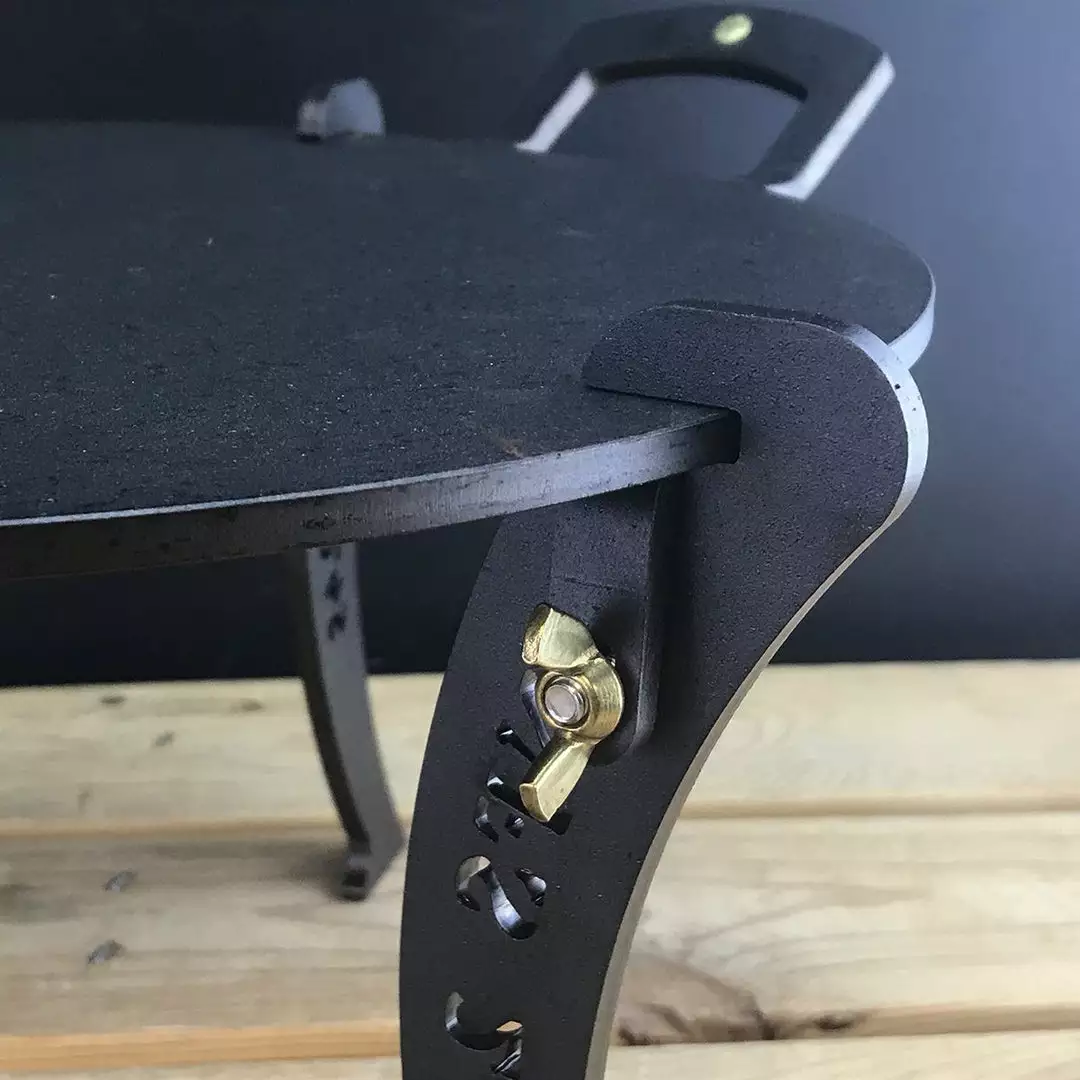 Netherton Foundry Black Iron 12" Chapa Griddle Plate Home, Garden & Cooking 7 Netherton Foundry Black Iron 12" Chapa Griddle Plate Home, Garden & Cooking