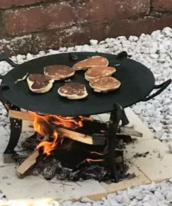 Netherton Foundry Home, Garden & Cooking Black Iron 15