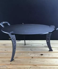 Netherton Foundry Home, Garden & Cooking Black Iron 15" Chapa Griddle Plate