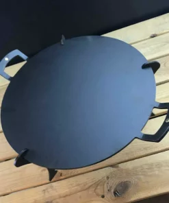 Netherton Foundry Home, Garden & Cooking Black Iron 15" Chapa Griddle Plate