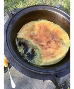 Netherton Foundry Home, Garden & Cooking Dutch Oven With Hot Coals Lid And Stand