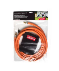 NomadiQ Extended Gas Hose W/ Motorhome Connection