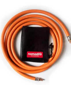 NomadiQ Extended Gas Hose W/ Motorhome Connection