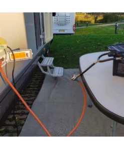 NomadiQ Extended Gas Hose W/ Motorhome Connection