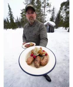 Nordisk Madam Blå Plate 24cm New