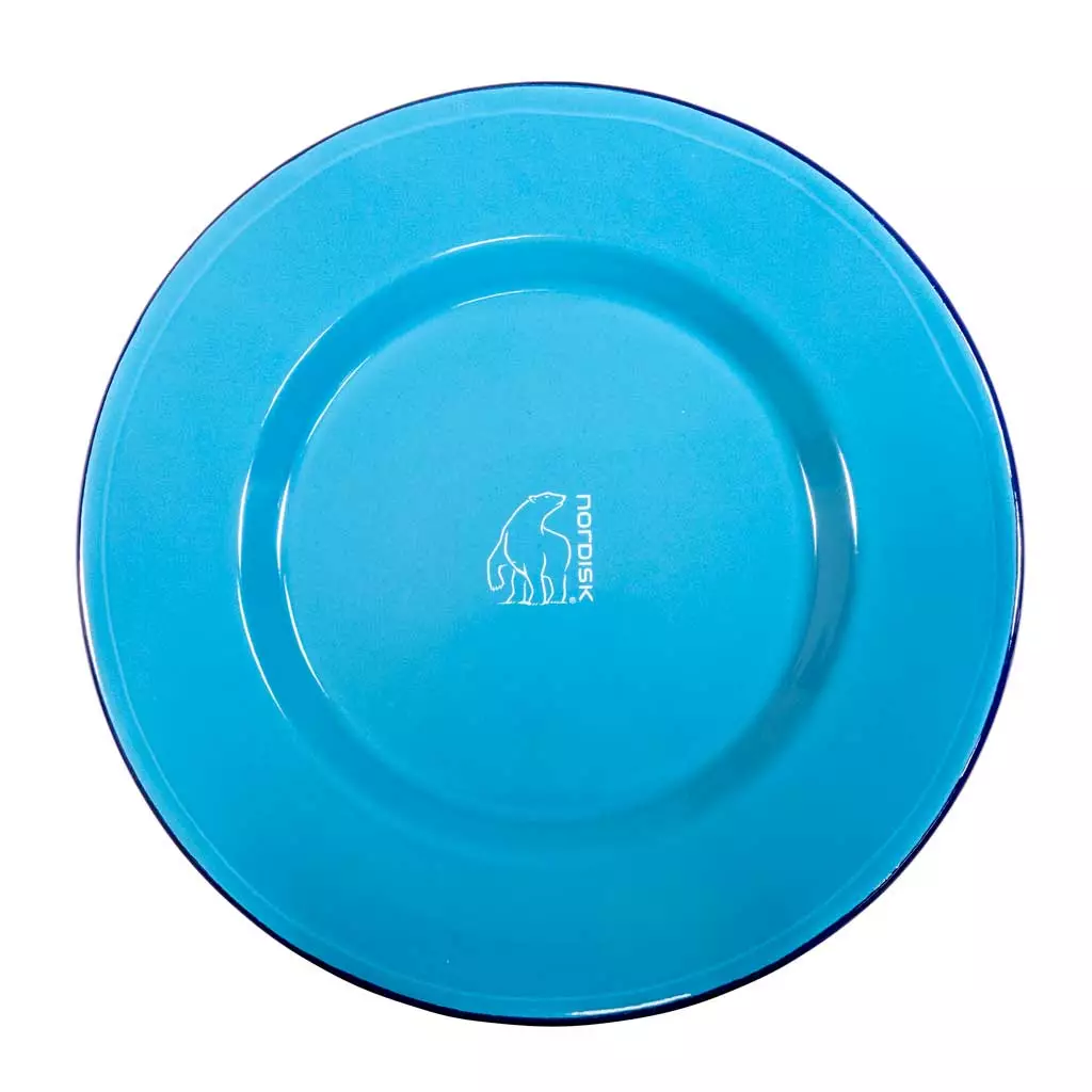 Nordisk Madam Blå Plate 24cm 3 Nordisk Madam Blå Plate 24cm