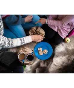 Nordisk Madam Blå Plate 24cm 11 Nordisk Madam Blå Plate 24cm