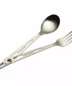 Nordisk Titanium Cutlery Set