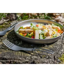 Nordisk New Titanium Foldable Fork 7 Nordisk New Titanium Foldable Fork