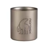 Nordisk New Titanium Mug Double Wall 220ml