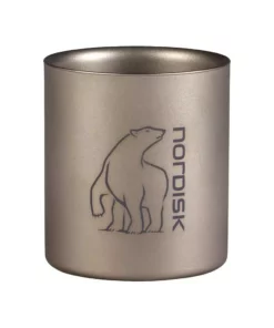 Nordisk New Titanium Mug Double Wall 220ml