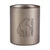Nordisk Titanium Mug Double Wall 450ml New