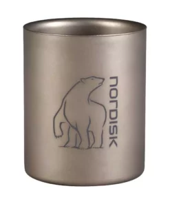 Nordisk Titanium Mug Double Wall 450ml New