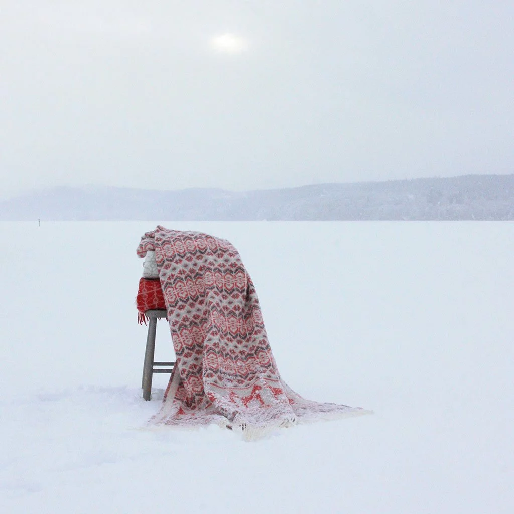 Öjbro Vantfabrik Dalarna Wool Blanket 6 Öjbro Vantfabrik Dalarna Wool Blanket