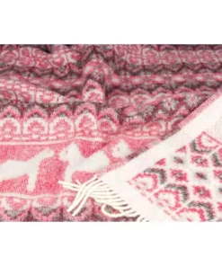 Öjbro Vantfabrik Dalarna Wool Blanket 8 Öjbro Vantfabrik Dalarna Wool Blanket