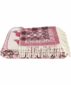 Öjbro Vantfabrik Dalarna Wool Blanket