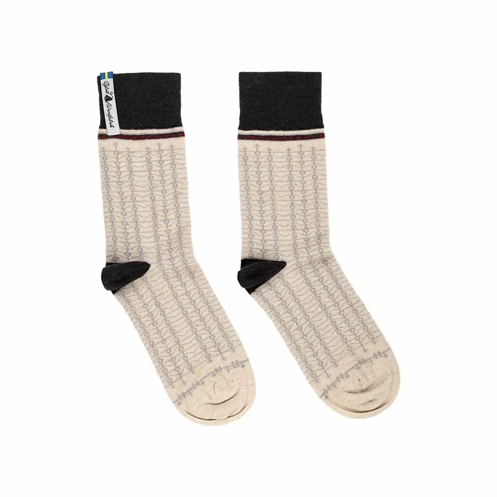 Öjbro Vantfabrik Ekshärad Kalk Everyday Socks 3 Öjbro Vantfabrik Ekshärad Kalk Everyday Socks