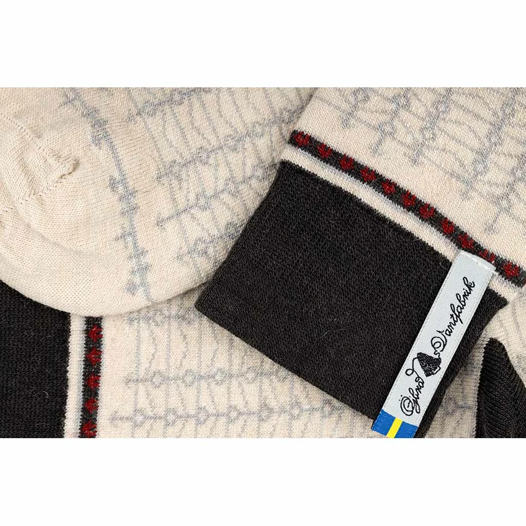 Öjbro Vantfabrik Ekshärad Kalk Everyday Socks 4 Öjbro Vantfabrik Ekshärad Kalk Everyday Socks