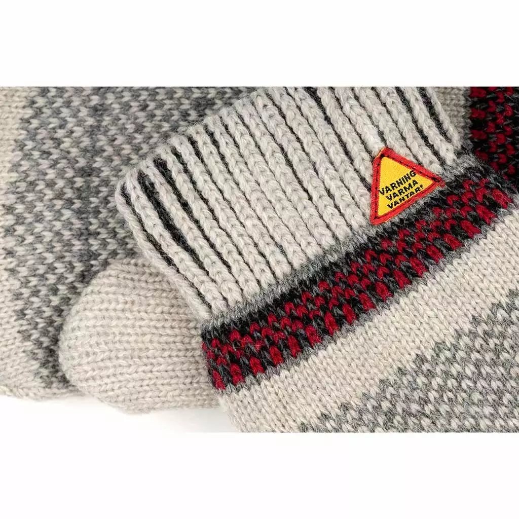 Öjbro Vantfabrik Ekshärad Kalk Mittens Accessories & Footwear 5 Öjbro Vantfabrik Ekshärad Kalk Mittens Accessories & Footwear