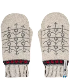 Öjbro Vantfabrik Ekshärad Kalk Mittens Accessories & Footwear