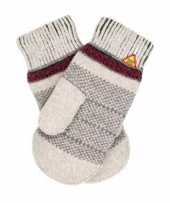 Öjbro Vantfabrik Ekshärad Kalk Mittens Accessories & Footwear